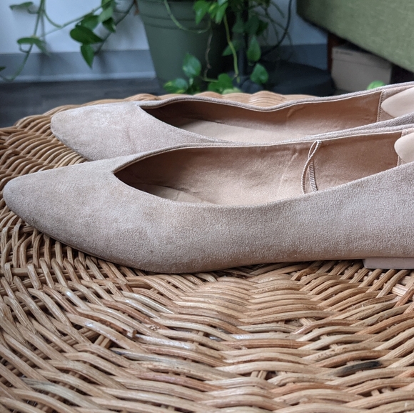 Flats taupe/brown - Picture 2 of 3